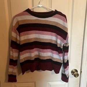 Striped Francesca’s Sweater